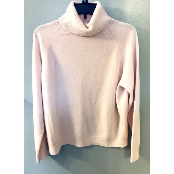 Karen Scott Sweaters - Karen Scott Pink Turtleneck Sweater Womens Sz Large Pullover